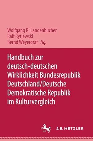 Seller image for Handbuch zur deutsch-deutschen Wirklichkeit: Bundesrepublik Deutschland /Deutsche Demokratische Republik im Vergleich for sale by Versandantiquariat Felix Mcke