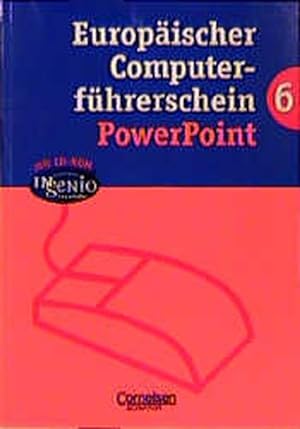 Bild des Verkufers fr Europischer Computerfhrerschein, m. CD-ROM, Bd.6, Powerpoint zum Verkauf von Versandantiquariat Felix Mcke
