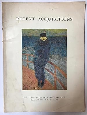 Recent acquisitions : April to June 1968 [Catalogue, 11]