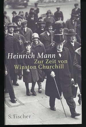 Bild des Verkufers fr Zur Zeit von Winston Churchill. Textkonstitution und Vorarbeiten von Sigrid Anger. Herausgegeben, bearbeitet, kommentiert und mit eine Nachwort versehen von Hans Bach. zum Verkauf von Ballon & Wurm GbR - Antiquariat