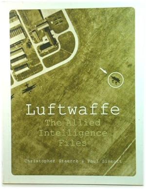 Bild des Verkufers fr Luftwaffe: The Allied Intelligence Files zum Verkauf von PsychoBabel & Skoob Books