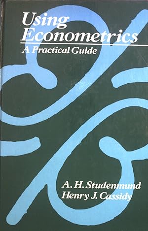 Image du vendeur pour Using Econometrics: A practical Guide. mis en vente par books4less (Versandantiquariat Petra Gros GmbH & Co. KG)