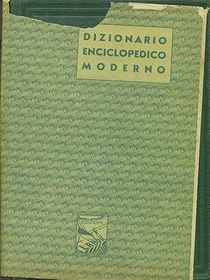 Dizionario enciiclopedico moderno 4 vv