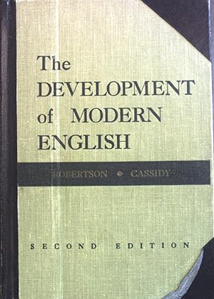Imagen del vendedor de The Development of Modern English. a la venta por books4less (Versandantiquariat Petra Gros GmbH & Co. KG)