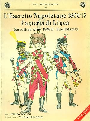 Immagine del venditore per L'esercito Napoletano 1806/15 Fanteria di linea venduto da Librodifaccia