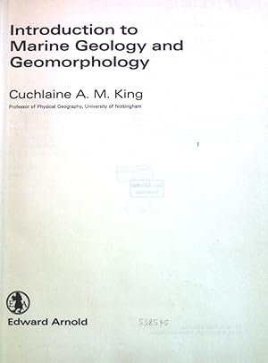 Immagine del venditore per Introduction to Marine Geology and Geomorphology. venduto da books4less (Versandantiquariat Petra Gros GmbH & Co. KG)