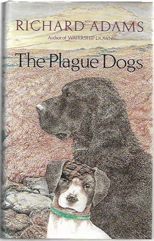 Image du vendeur pour The Plague Dogs With illustrations and diagrams by A. Wainwright. mis en vente par City Basement Books