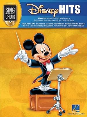 Bild des Verkufers fr Disney Hits [With CD (Audio)] zum Verkauf von AHA-BUCH GmbH