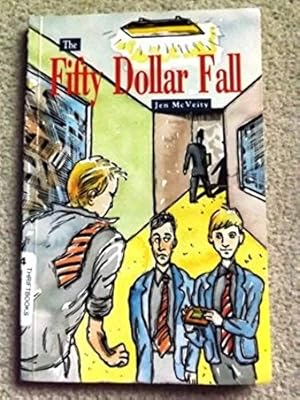 Imagen del vendedor de The Fifty Dollar Fall [Signed copy] a la venta por Bluesparrowhawk Books