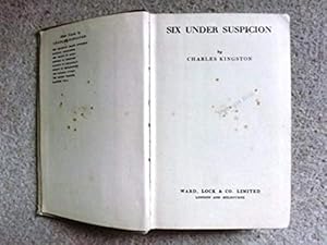 Six under Suspicion [First Edition]