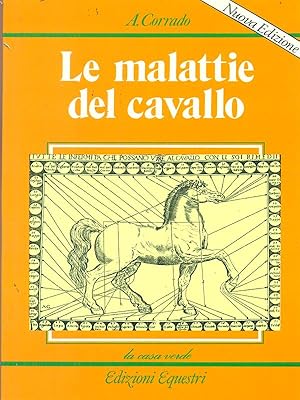 Bild des Verkufers fr Le malattie del cavallo zum Verkauf von Librodifaccia