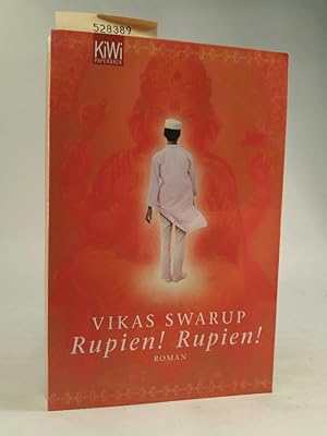 Bild des Verkufers fr Rupien! Rupien!: (Slumdog Millionr) zum Verkauf von ANTIQUARIAT Franke BRUDDENBOOKS