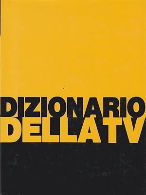 Dizionario della tv