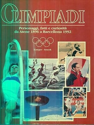 Imagen del vendedor de Olimpiadi a la venta por Librodifaccia