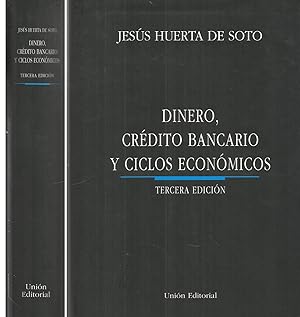 Imagen del vendedor de DINERO CREDITO BANCARIO Y CICLOS ECONOMICOS 3ªEDICION (tapa dura) a la venta por CALLE 59  Libros