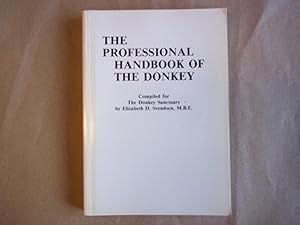 Image du vendeur pour The Professional Handbook of the Donkey. mis en vente par Carmarthenshire Rare Books