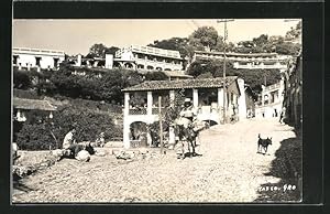 Postcard Taxco, Ortsansicht