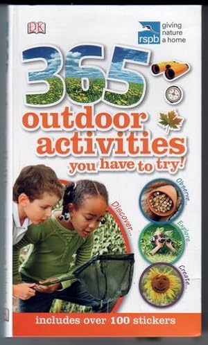 365 outdoor activities you have to try!