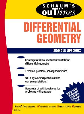 Seller image for Schaum's Outline of Differential Geometry (Paperback or Softback) for sale by BargainBookStores