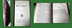 Bild des Verkufers fr Trabajos de Persiles y Sigismunda, Historia setentrional.-1841 zum Verkauf von DEL SUBURBIO  LIBROS- VENTA PARTICULAR