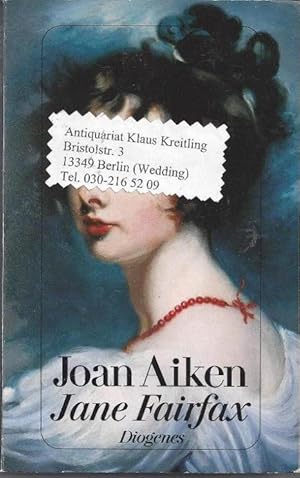 Seller image for Jane Fairfax. Aus dem Englischen von Renate Orth-Guttmann for sale by Klaus Kreitling