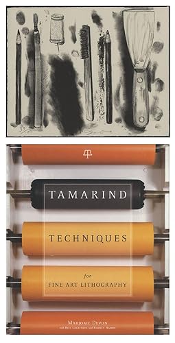 Tamarind Techniques for Fine Art Lithography, Limited Edition (with Lithograph by Jim Dine)