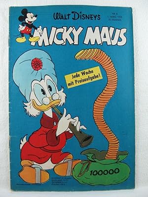 Micky Maus. Heft 8, 1958.