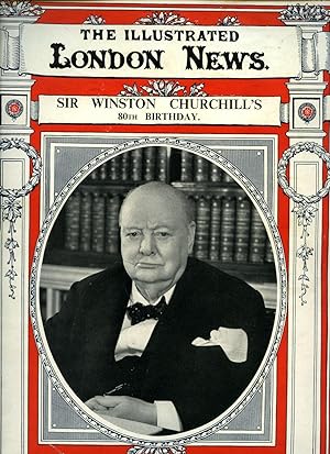 Bild des Verkufers fr The Illustrated London News | November 27th, 1954 | Number 6032 Volume 225 | Sir Winston Churchill's 80th Birthday zum Verkauf von Little Stour Books PBFA Member