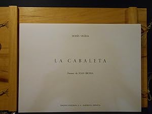 Imagen del vendedor de La Cabaleta. a la venta por Llibreria Antiquria Casals