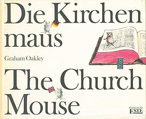 Bild des Verkufers fr Die Kirchenmaus. The Church Mouse. zum Verkauf von Franziska Bierl Antiquariat