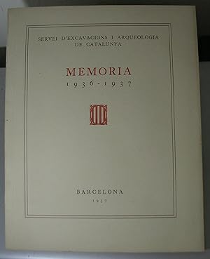 MEMORIA 1936 - 1937