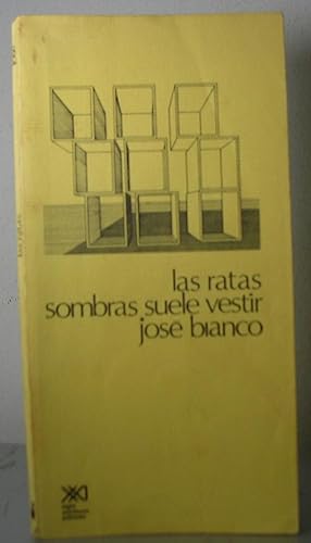 Seller image for LAS RATAS. SOMBRAS SUELE VESTIR for sale by LLIBRES del SENDERI