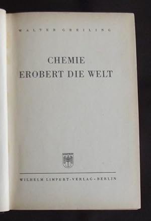 Seller image for Chemie erobert die Welt for sale by Librairie Ancienne Zalc