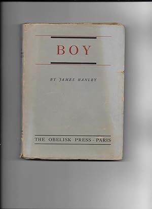 Seller image for BOY for sale by Chaucer Bookshop ABA ILAB