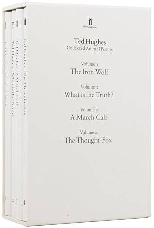 Imagen del vendedor de Collected Animal Poems: The Iron Wolf; What is the Truth?; A March Calf; The Thought-Fox a la venta por Adrian Harrington Ltd, PBFA, ABA, ILAB