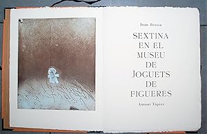 Seller image for Sextina En El Museu De Joguets De Figueres. for sale by BALAGU LLIBRERA ANTIQURIA