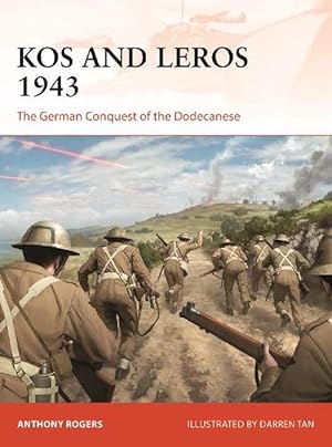 Seller image for Kos and Leros 1943 (Paperback) for sale by AussieBookSeller