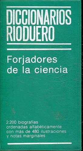 FORFADORES DE LA CIENCIA (DICCIONARIO RIODUERO).