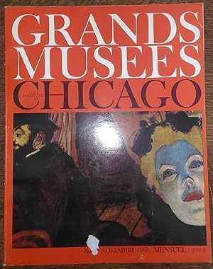 Grands musées n° 2 - Art Institute of Chicago