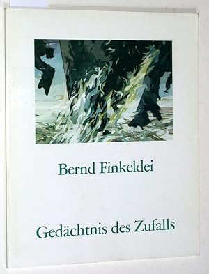 Seller image for Gedchtnis des Zufalls. Bilder - Gouachen - Entwrfe 1974-1984. Galerie Gmyrek, 1984. for sale by Versandantiquariat Kerstin Daras