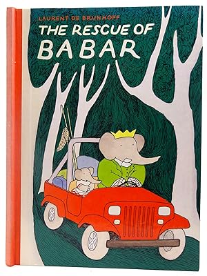 Bild des Verkufers fr THE RESCUE OF BABAR zum Verkauf von Stella & Rose's Books, PBFA