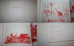 Dinosaures. Par Jérôme Villedieu avec des dessins de Jean-Pascal Flavien.