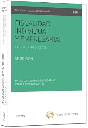 Imagen del vendedor de Fiscalidad individual y empresarial a la venta por Imosver