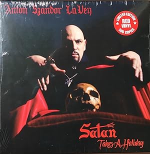 Seller image for SATAN TAKES A HOLIDAY (Limited Edition Red Vinyl LP Record) for sale by OUTSIDER ENTERPRISES