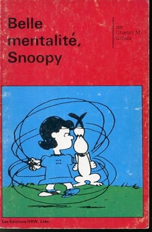 Immagine del venditore per Belle mentalit, Snoopy venduto da Librairie Le Nord