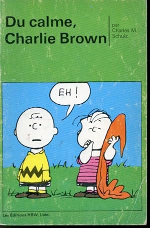 Immagine del venditore per Du calme, Charlie Brown venduto da Librairie Le Nord