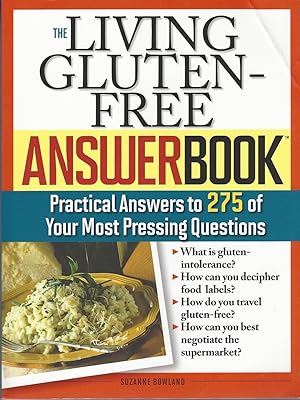 Living Gluten-free Answer Book, Answers to 275 of Your Most Pressing Questions