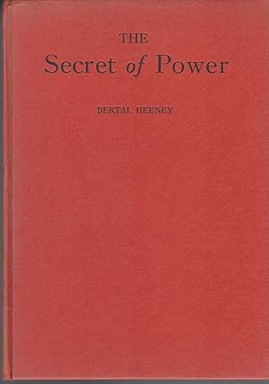 Imagen del vendedor de Secret Of Power: Addresses On The Holy Spirit a la venta por BYTOWN BOOKERY