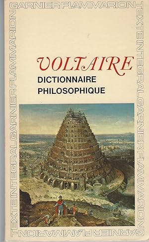 Voltaire: Dictionnaire Philosophique