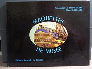 Image du vendeur pour Maquettes de muse. mis en vente par Tir  Part